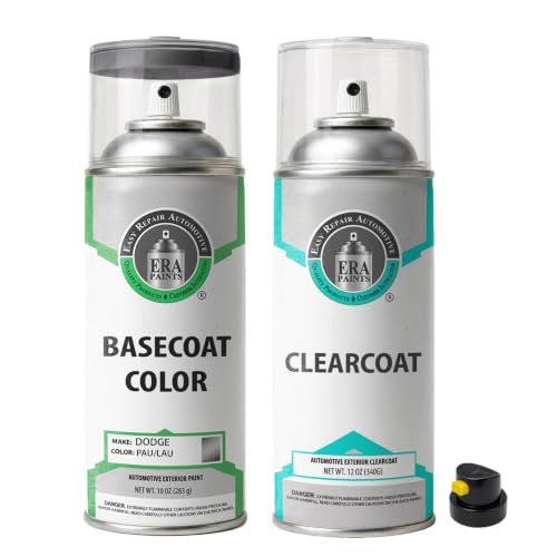 ERA Paints - PAU/LAU - Granite Crystal Metallic for DODGE Exact OEM Color Match Automotive Touch Up Paint for
