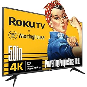 Element Electronics 50-Inch 4K Ultra HD Roku Smart TV