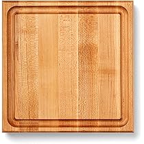 John Boos CB Series Square Maple Cutting Board 12x12