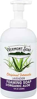 Vermont Soap Citrus Sunrise Organic Bar Soap