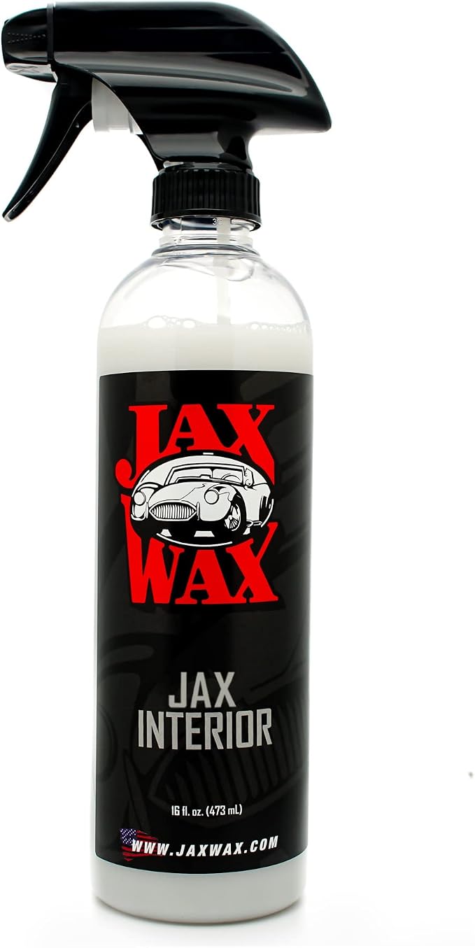 Jax Wax Professional Interior Detailer Spray by Jax Wax - American Made