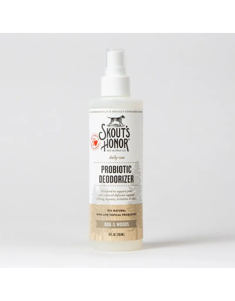 Skout's Honor Probiotic Dog Deodorant Spray 8 oz by Skout's Honor - American Made