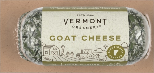 Vermont Creamery Goat Cheese Log 4oz by Vermont Creamery - American Made