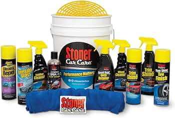 Stoner Car Care Performance Essentials Complete Detailing Kit