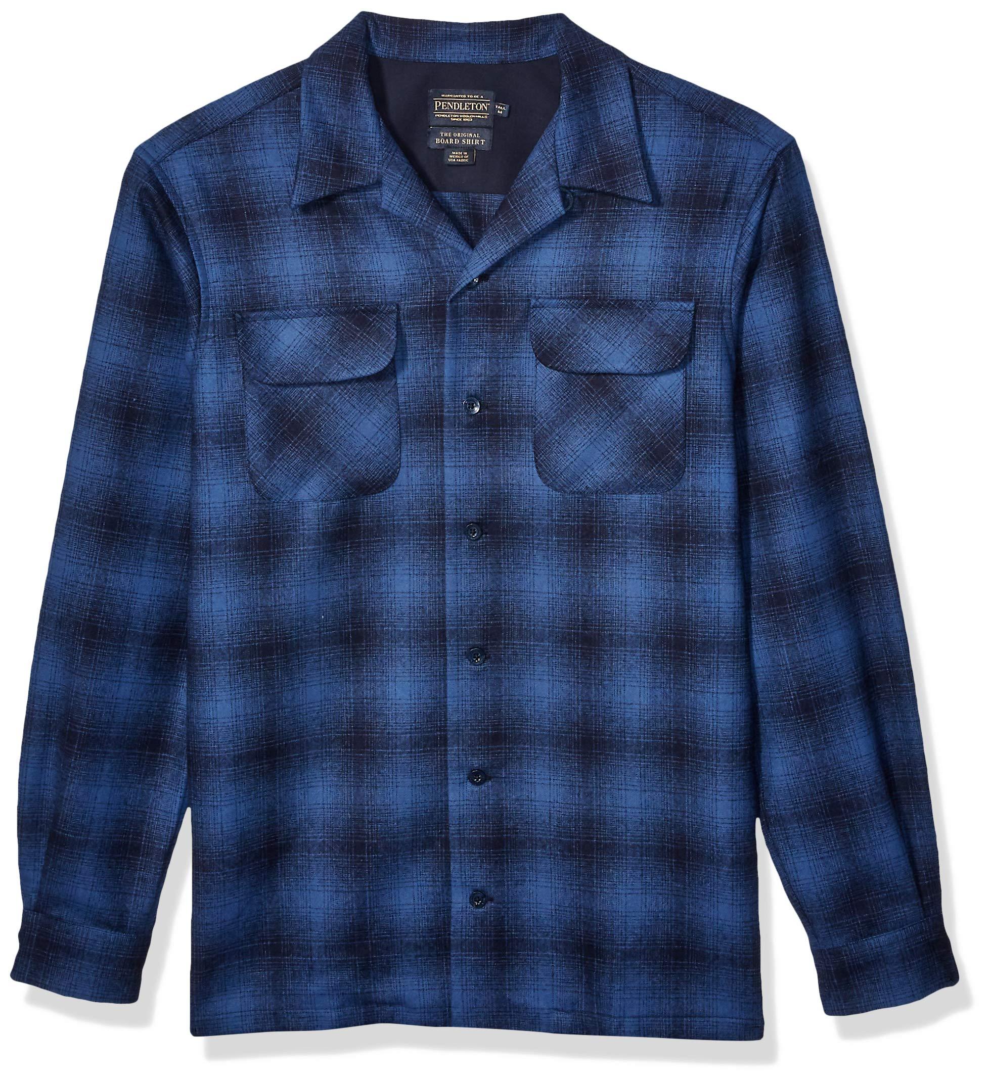 Pendleton Women's Classic Fit Long-Sleeve Board Shirt by Pendleton Woolen Mills - American Made