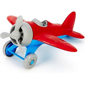Green Toys Airplane Red and Green by Green Toys - American Made