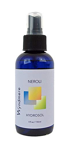 Wyndmere Neroli Hydrosol (Orange Blossom Floral Water) — Pure Steam-Distilled Facial Toner & Face Mist for Oil