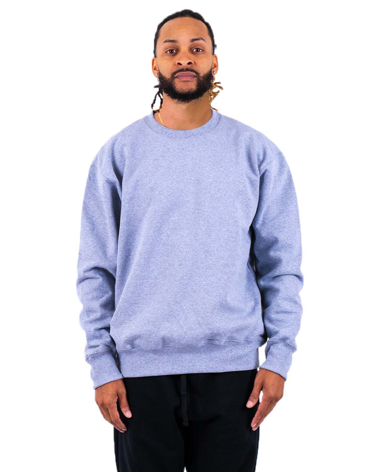 Shaka Wear Crew Neck Sweatshirt Heavyweight