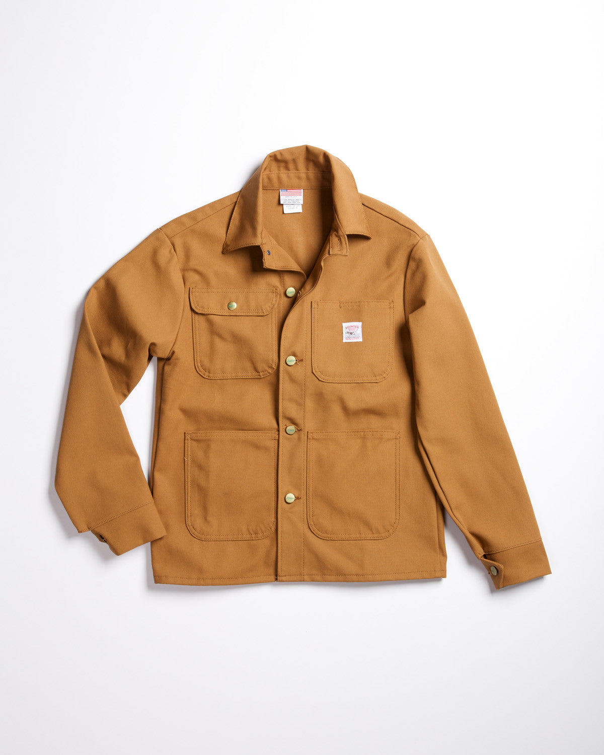 Pointer Brand Duck Canvas Chore Coat by Pointer Brand - American Made