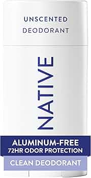 Native Deodorant Unscented 2.65 Oz by Native - American Made