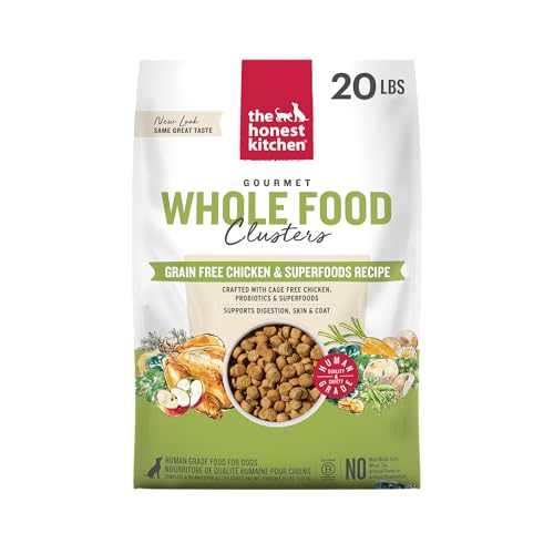 The Honest Kitchen Grain Free Chicken and Superfoods Whole Food Clusters Dry Dog Food by The Honest Kitchen - American Made