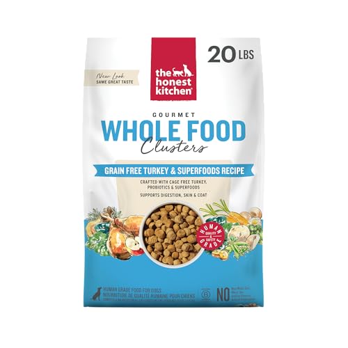 The Honest Kitchen Grain Free Turkey and Superfoods Whole Food Clusters Dry Dog Food by The Honest Kitchen - American Made