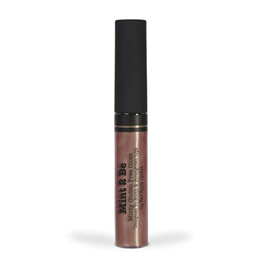 Red Apple Lipstick Mint 2 Be Lipgloss, Gluten Free, Vegan (Magic Momint)