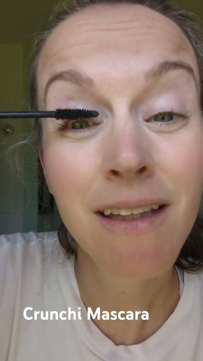 Crunchi Truthful Mascara Clean Beauty Black EWG Verified