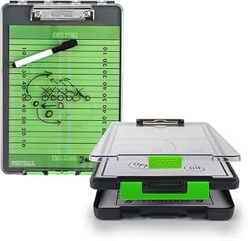 Dexas Clearview Clipcase Transparent Clipboard 13.75 x 9.5 Inch Green by Dexas - American Made