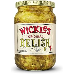 Wickles Pickles Wicked Jalapeno Relish 6-Pack 16 oz Jars by Wickles Pickles - American Made