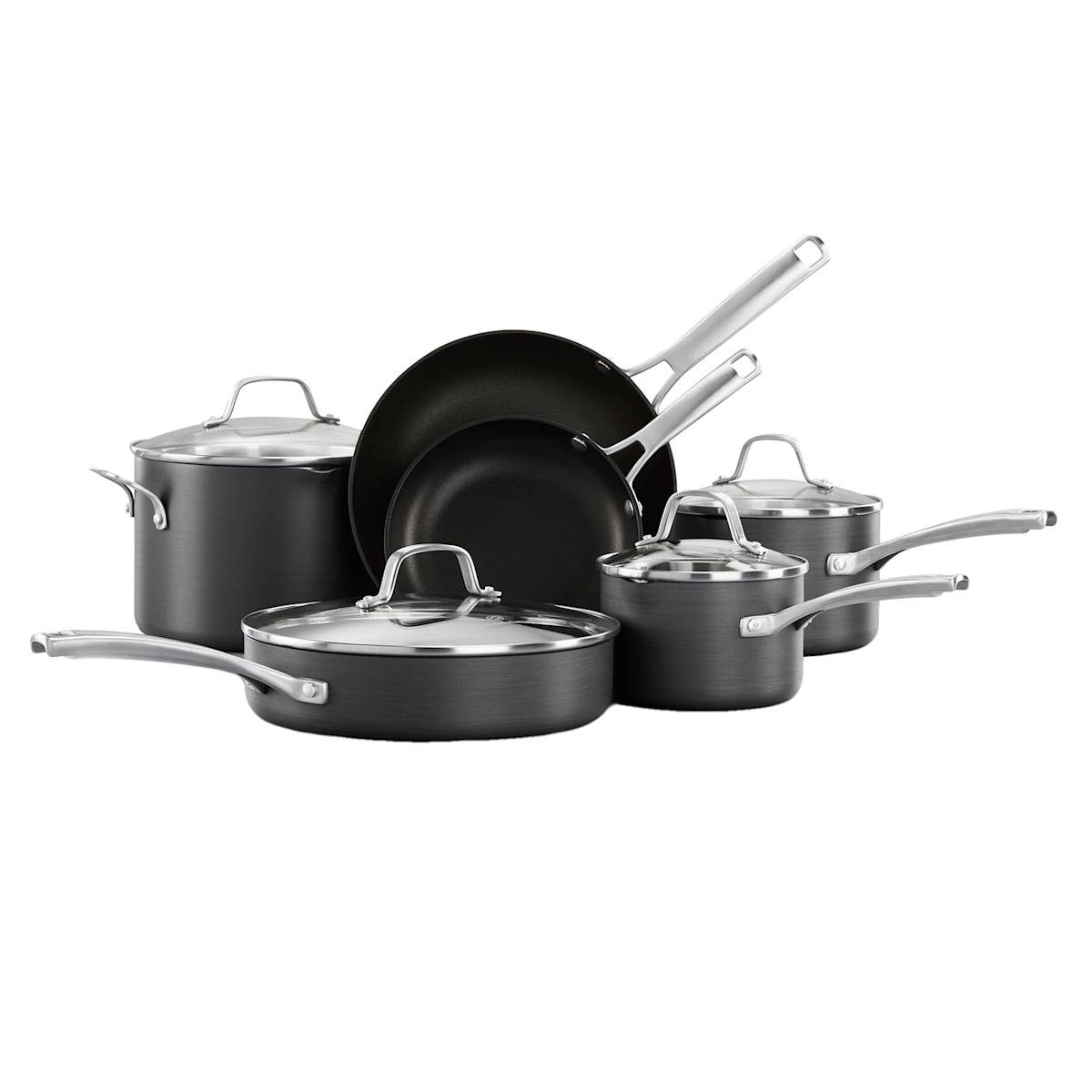 Calphalon Classic Nonstick 10-Piece Cookware Set by Calphalon - American Made