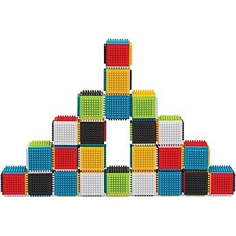 KEVA Contraptions 200 Piece Set with Balls and Ramps by KEVA Planks - American Made