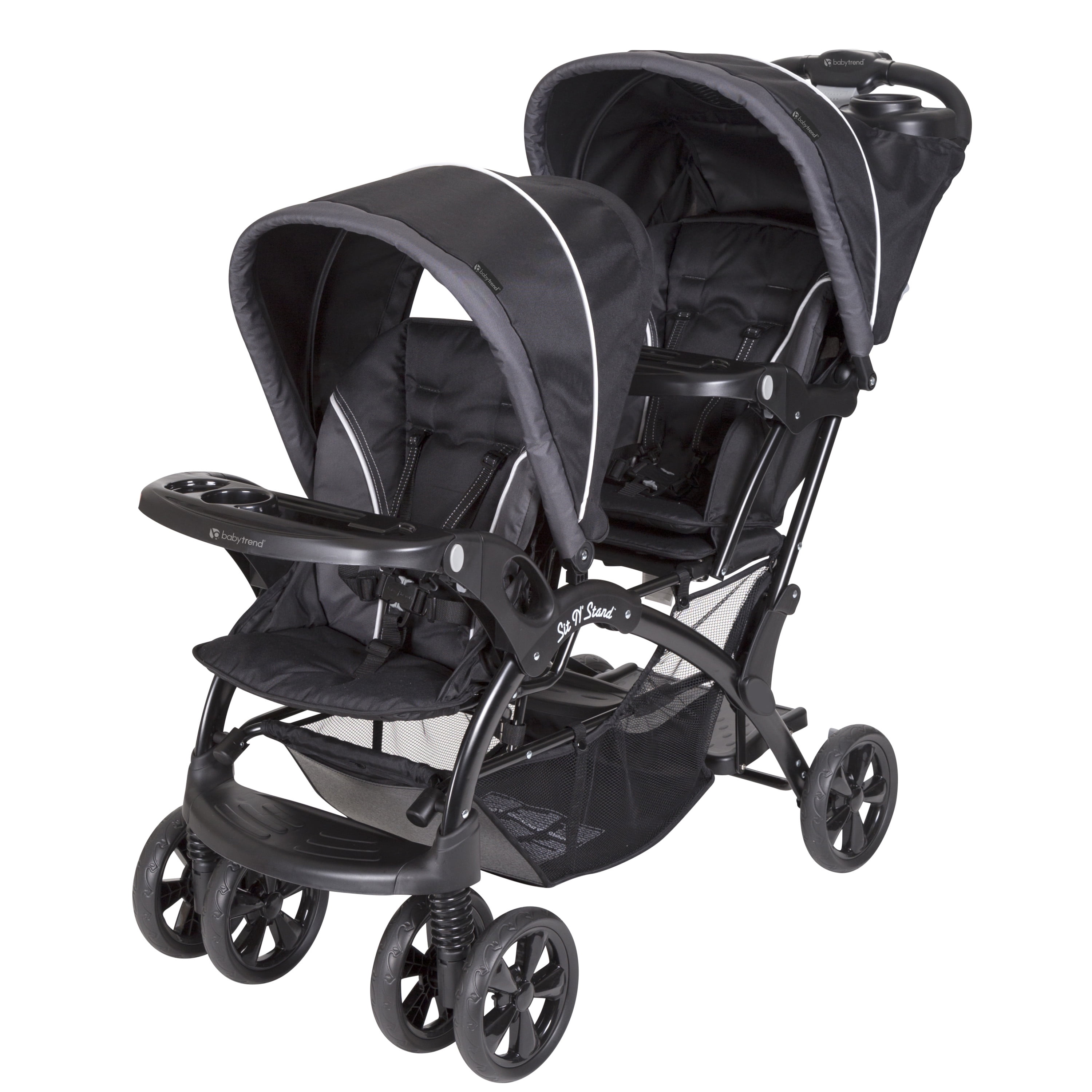 Baby Trend Sit N Stand Double Stroller Onyx