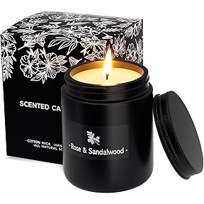 P.F. Candle Co. Sandalwood Rose Soy Wax Candle 7.2oz