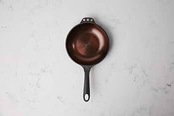 Smithey 8" Cast Iron Skillet by Smithey Ironware Company - American Made