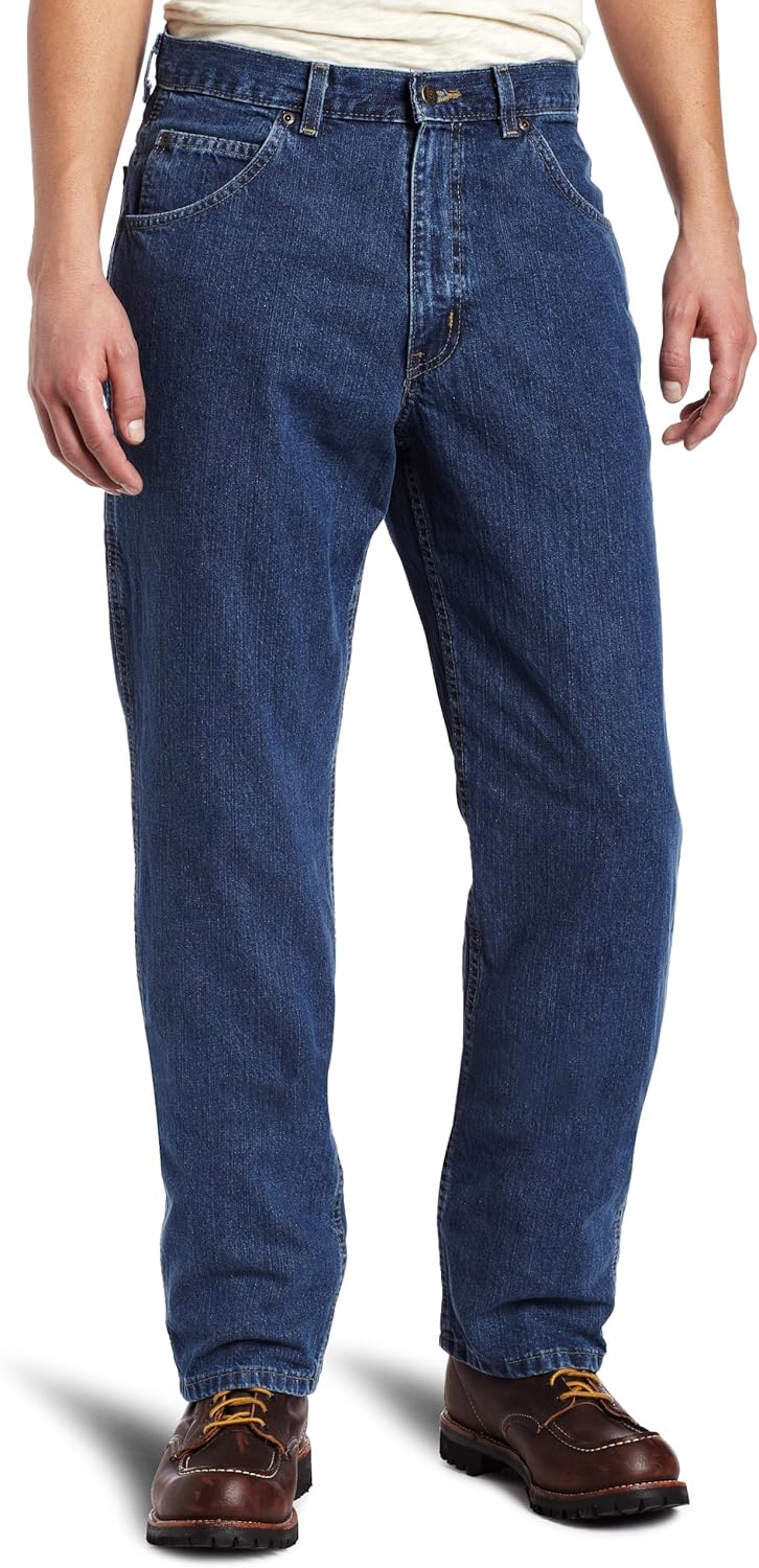 Key Industries Men's 5-Pocket Denim Work Jean by Key Industries - American Made