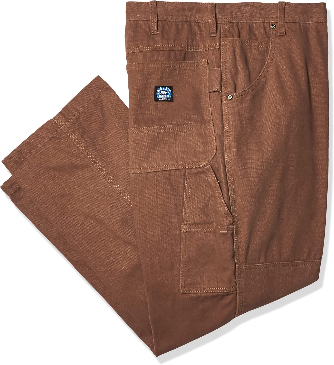 Key Industries Men's Flannel-Lined Duck Jeans by Key Industries - American Made