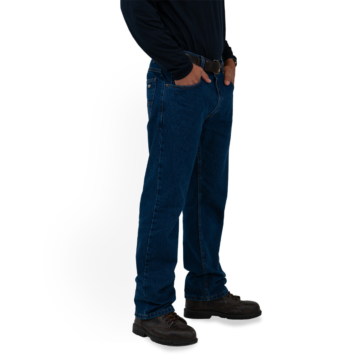 Key Industries Men's Premium 5-Pocket Jean Relaxed Fit by Key Industries - American Made