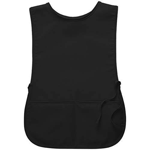 DayStar Apparel 400 Two Pocket Cobbler Apron, Black, 2XL