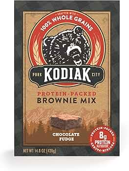 Kodiak Cakes Chocolate Fudge Brownie Mix 14.8 Oz