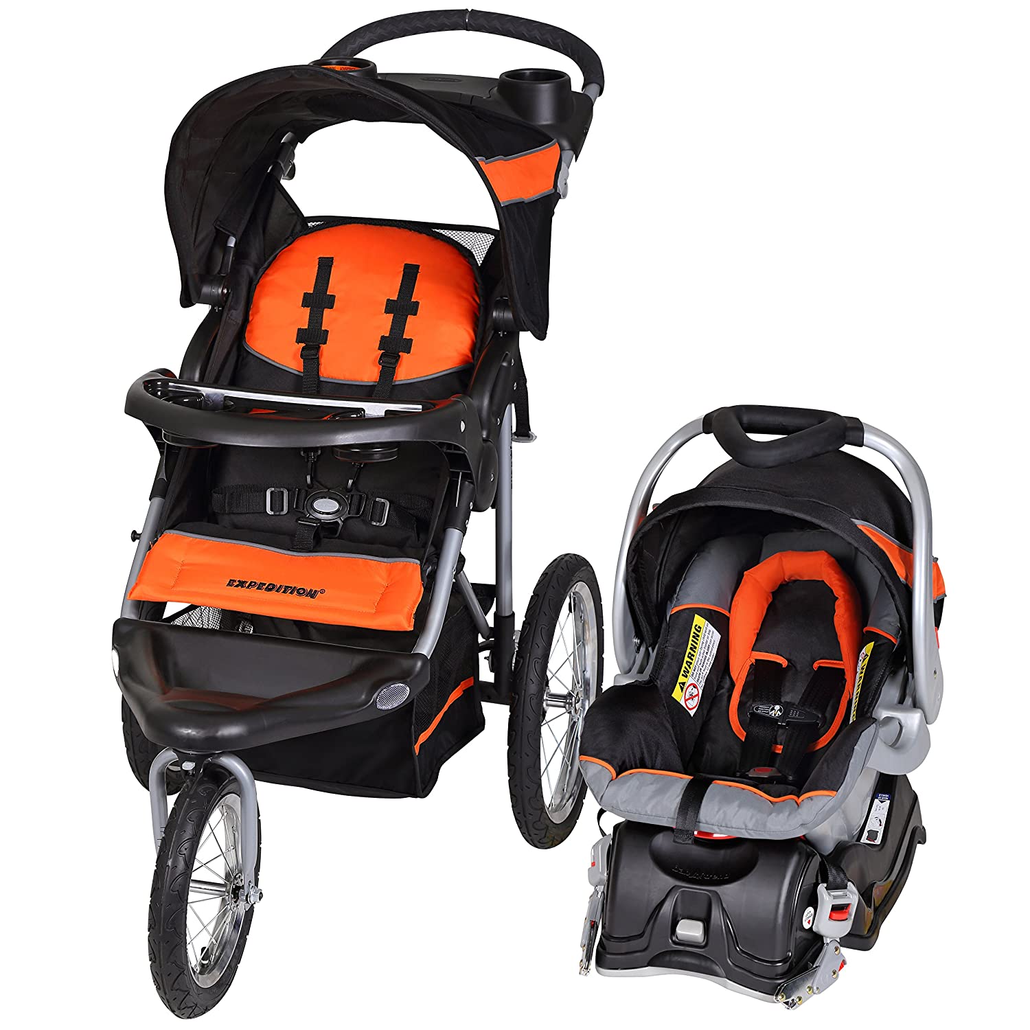 Baby Trend Expedition Jogger Travel System with Car Seat