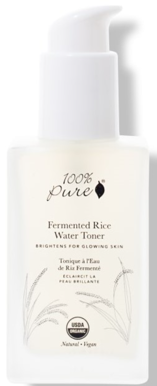 100% Pure Fermented Rice Water Toner by 100% Pure - American Made