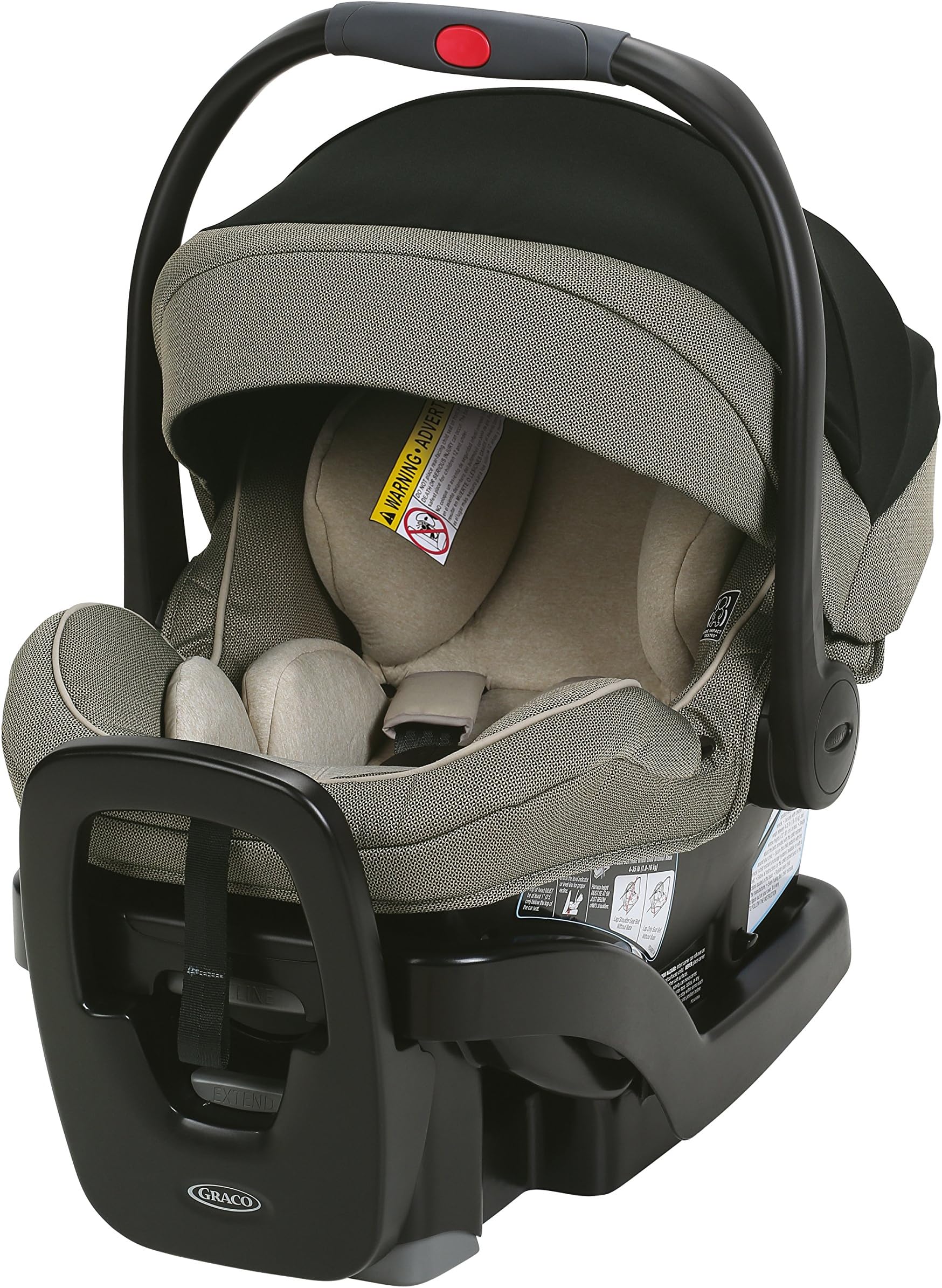 Graco SnugRide SnugLock 35 Infant Car Seat Tenor by Graco - American Made