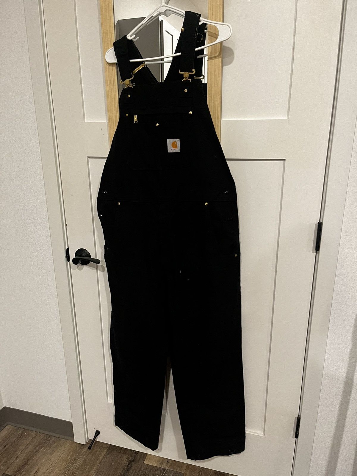 Carhartt Men's Relaxed Fit Duck Bib Overall