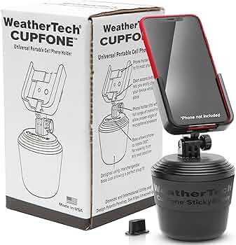 WeatherTech CupFone Universal Phone Mount by WeatherTech - American Made