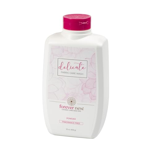 Forever New Granular Delicate Laundry Detergent, Unscented, 32 oz