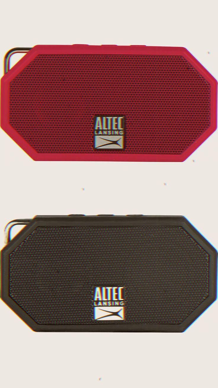 Altec Lansing Mini H2O Bluetooth Speaker Waterproof by Altec Lansing - American Made