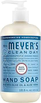 Mrs. Meyer's Clean Day Hand Soap Rain Water 12.5oz