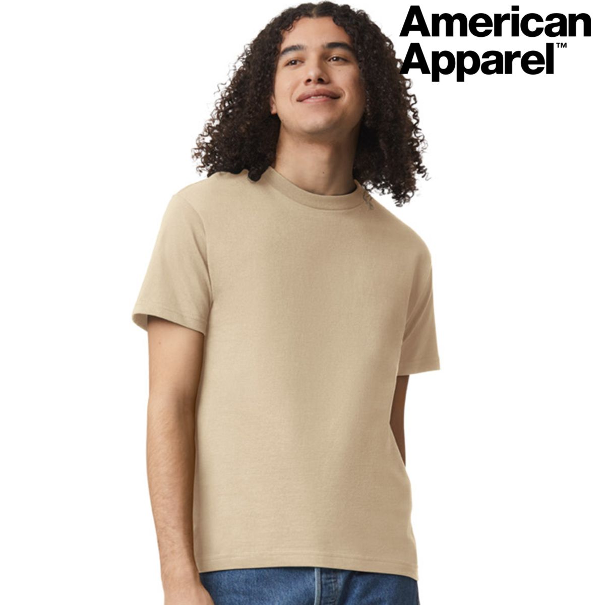 American Apparel Heavy Cotton T-Shirt by American Apparel - American Made
