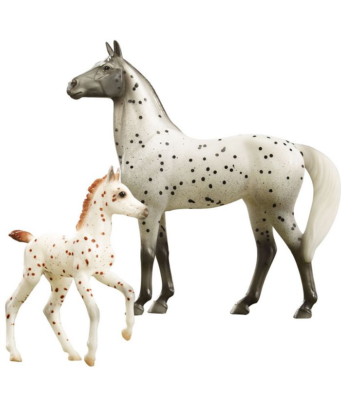 Breyer Freedom Series Spotted Wonders Horse and Foal Set by Breyer - American Made