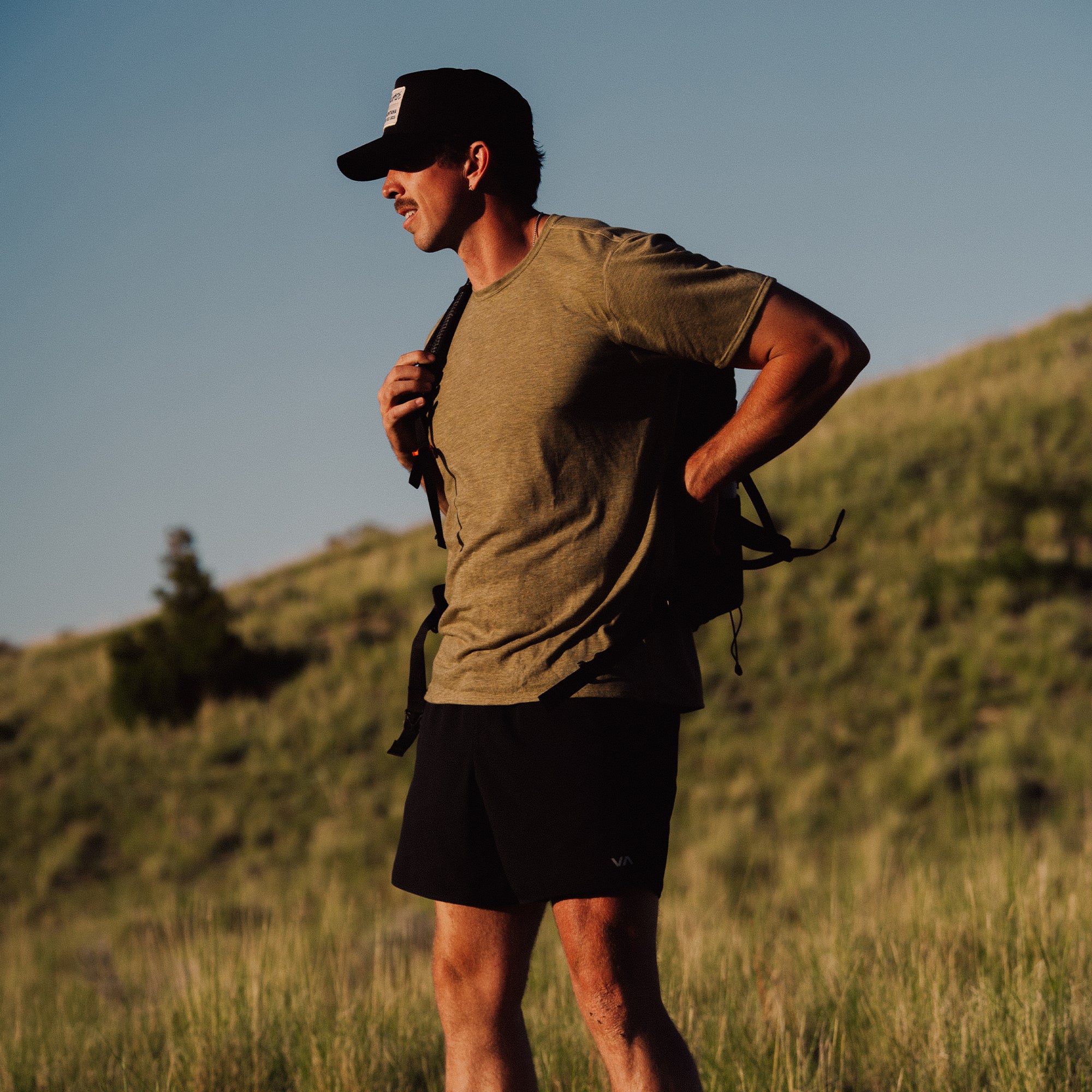 Duckworth Men's Vapor Lightweight T-Shirt by Duckworth - American Made