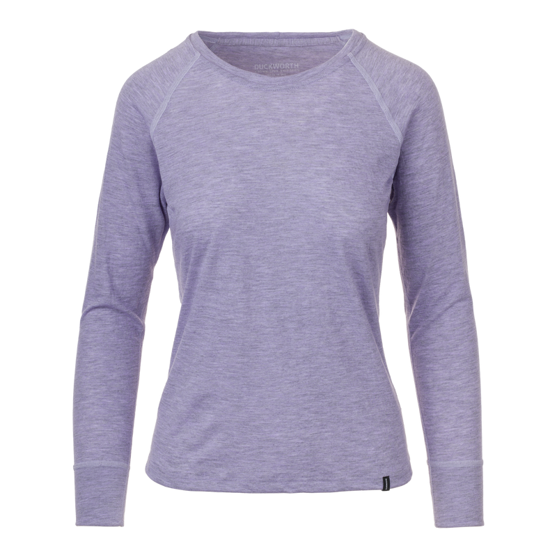 Duckworth Women's Vapor Midweight Crew Neck Sweatshirt by Duckworth - American Made