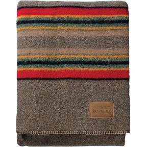 Pendleton Yakima Camp High Ridge Twin Blanket by Pendleton - American Made