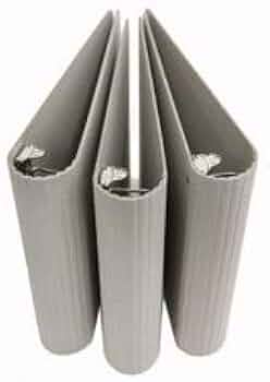 Naked Binder Recycled Pocket Folder Letter Size Natural 10-Pack by Naked Binder - American Made