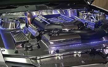 American Car Craft Engine Dress Up Kit Mustang by American Car Craft - American Made