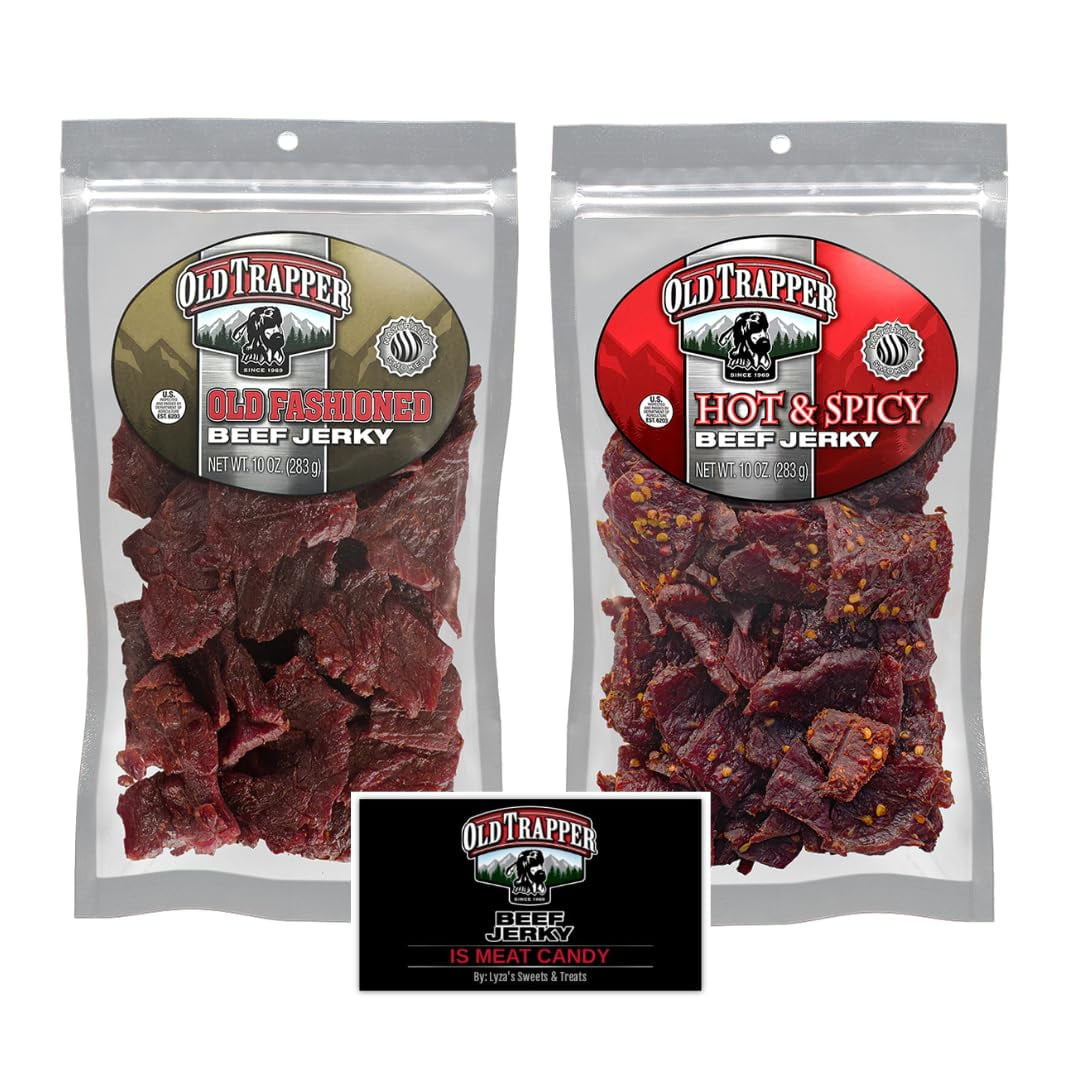Old Trapper Beef Jerky Variety Pack by Old Trapper - American Made