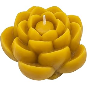 Sunbeam Candles Beeswax Corn Cob Candle Made in USA by Sunbeam Candles - American Made