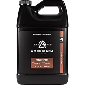 Americana Global Mystic Waterless Wash and Detail Spray 16 oz