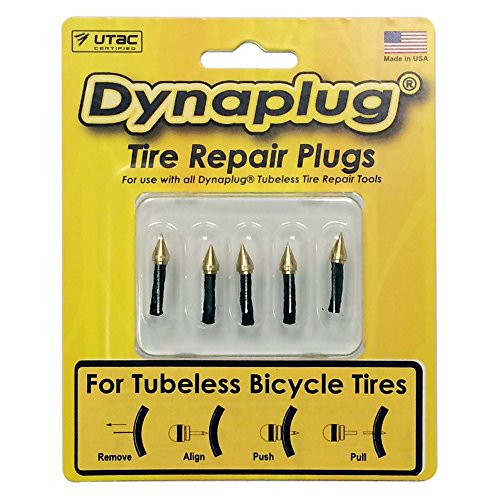 Dynaplug Tubeless Bicycle Tire Repair Plugs
