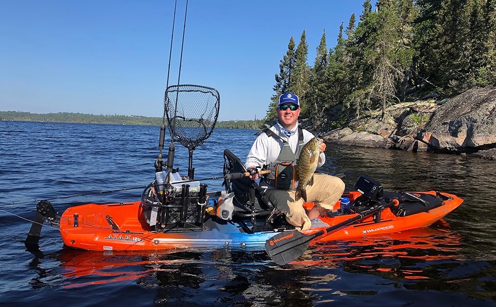Wilderness Systems ATAK 120 Sit-On-Top Fishing Kayak